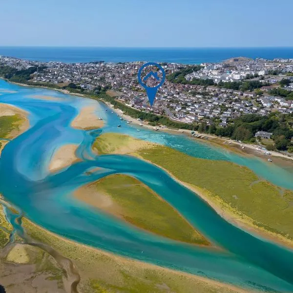 Newquay Tamarisk Lodge on the Gannel, hotel em Newquay