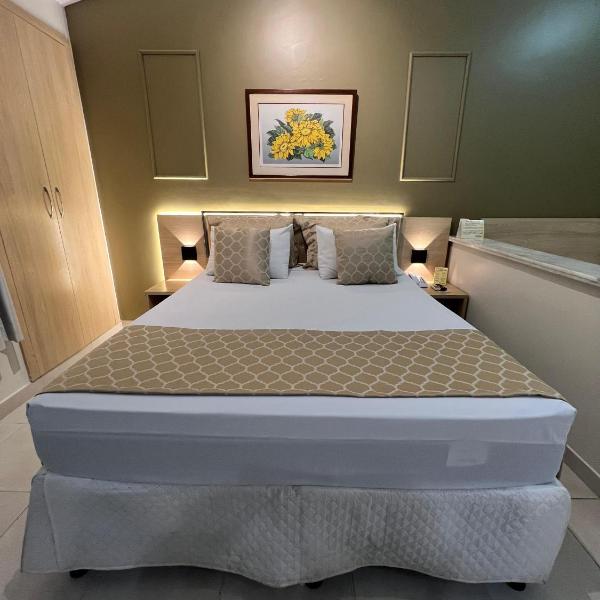 Hot Springs Flat Apart-Hotel Master Luxo com Banheira - Foto 4