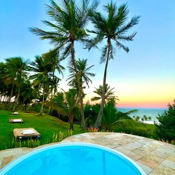 Coco Pontall Bangalôs, hotel en Coruripe