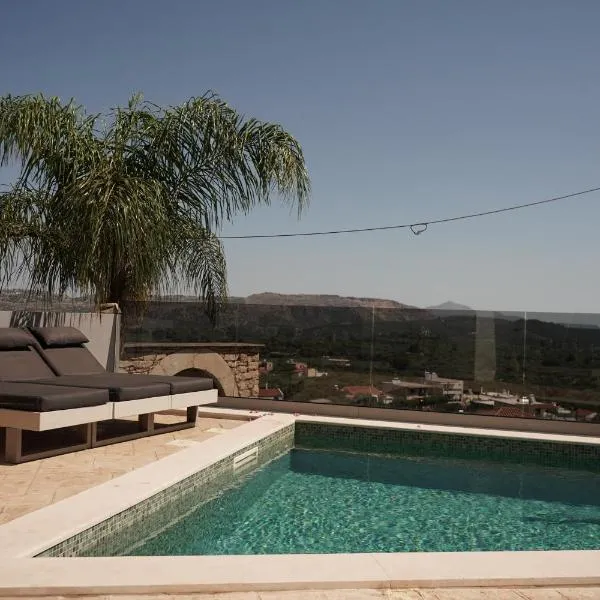 Villa Ioanna NC , an upper class accommodation, hotel di Próvarma