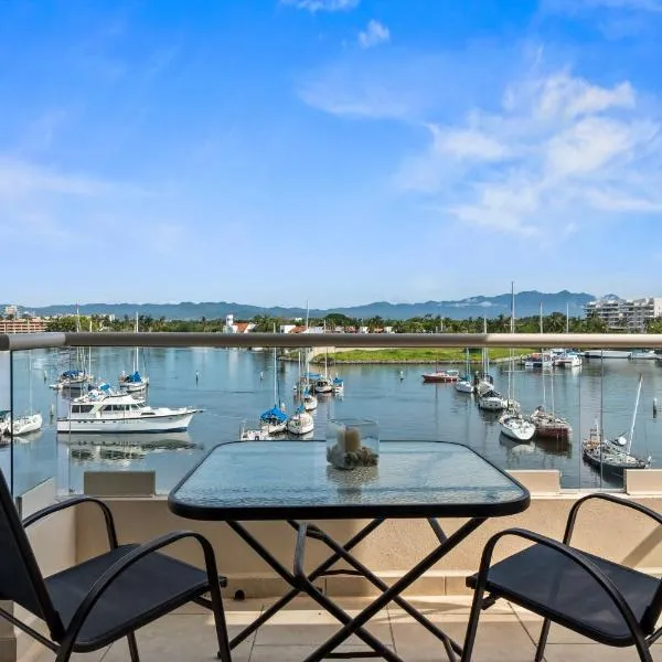 Nuevo Vallarta  में, होटल Marina Banderas Suites Hotel Boutique