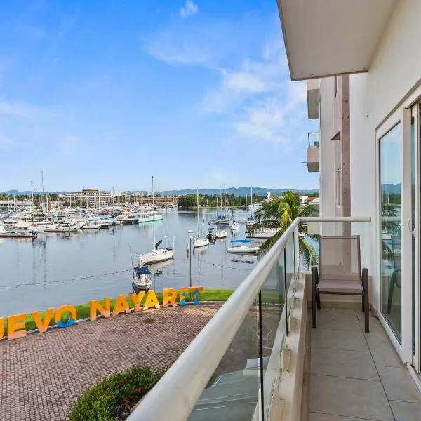 Marina Banderas Suites Hotel Boutique, хотел в Нуево Валярта