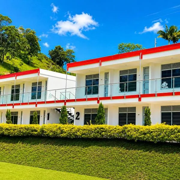 Hotel Takuara, hotel di Vergara