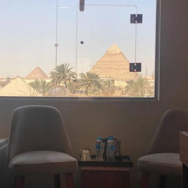 Irit pyramids inn, hotel Kairóban