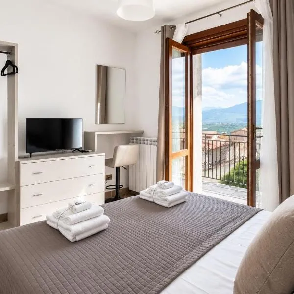 Panorama Rooms, hotel a Gesualdo
