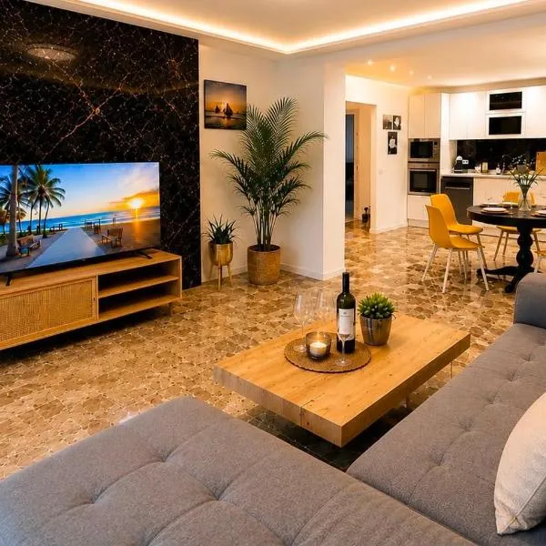Del Mar Modern Spacious 3-Bedroom Apartment Near the Beach, hotel in Puerto de Sagunto