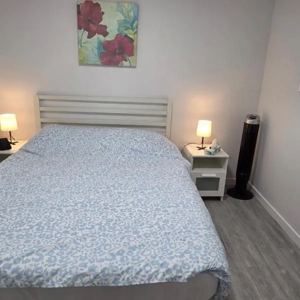 La Rose des Prairies -The Prairie Rose, hotel em Calgary