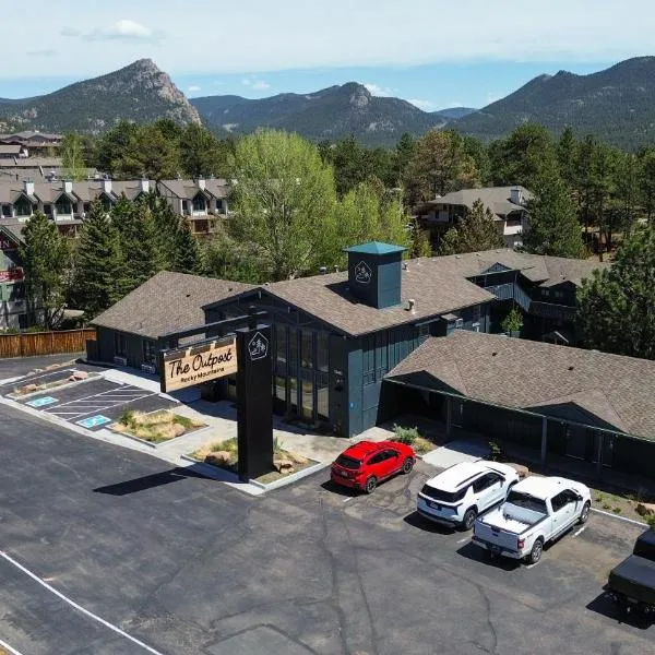 The Outpost Rocky Mountains، فندق في استيس بارك