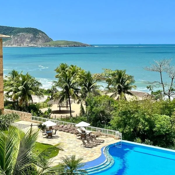 Oceanside Camboinhas - Apartmento Pé na Areia, hotel i Niterói