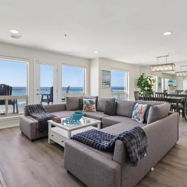 Modern Coastal Escape Breathtaking Ocean, хотел в Импириал Бийч