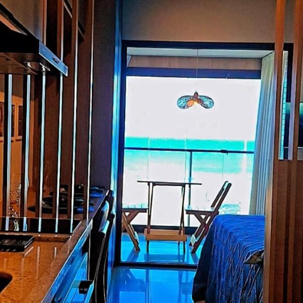 Studio sofisticado e charmoso no jd namorados