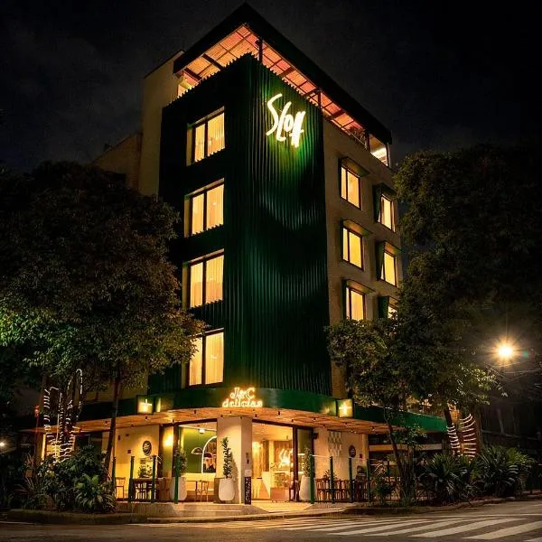 Sloh Hotel & Bar Manila Medellin、メデジンのホテル