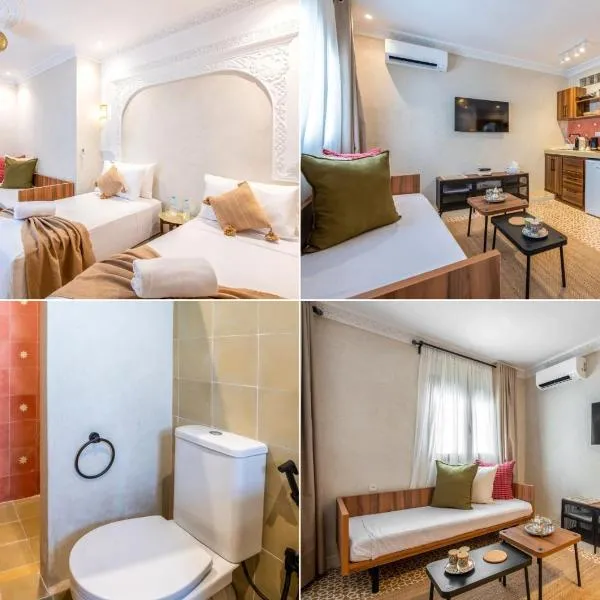 Studio JOSAFAT Medina Tanger، فندق في طنجة