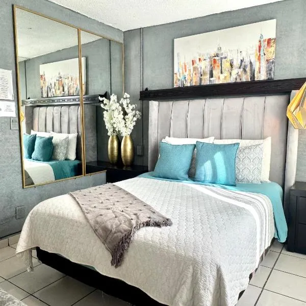 Casa YON pet friendly, Netflix,free parking, factura, high speed wifi, Amazon Prime, hotelli kohteessa Cuautitlán Izcalli
