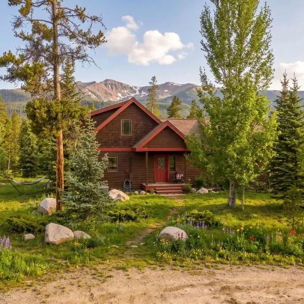 383 County Road 508 by Stay Winter Park, hotelli kohteessa Fraser