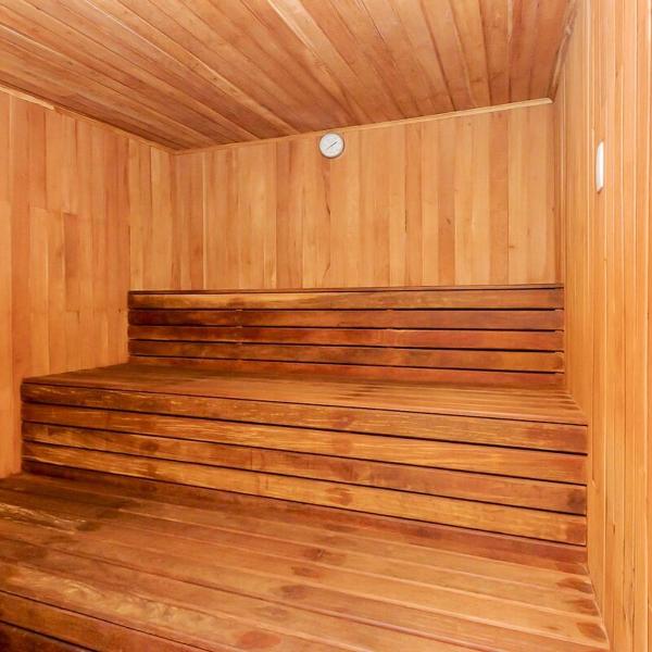 Apê 01 Quarto com Sauna, Piscina e Academia - Foto 3