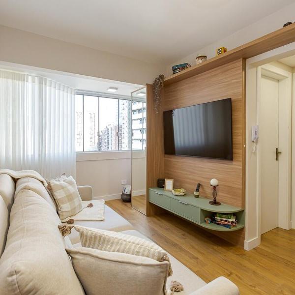 Apê 01 Quarto com Sauna, Piscina e Academia - Foto 5