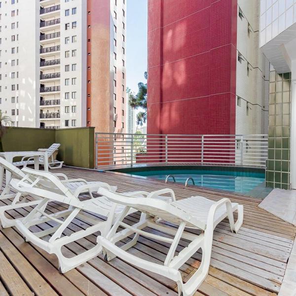 Apê 01 Quarto com Sauna, Piscina e Academia - Foto 2