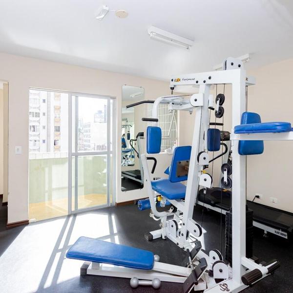 Apê 01 Quarto com Sauna, Piscina e Academia - Foto 4