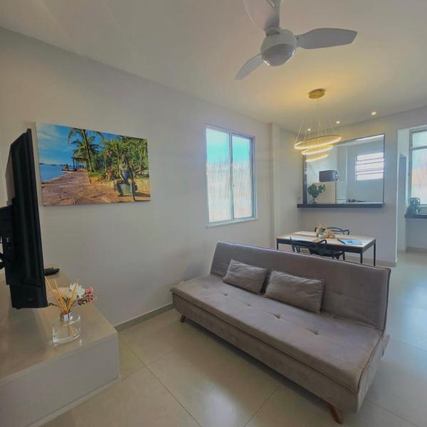 Apt 400 metros da Praia do Forte em Cabo Frio - Foto 4