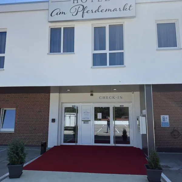 Hotel am Pferdemarkt, hótel í Aurich