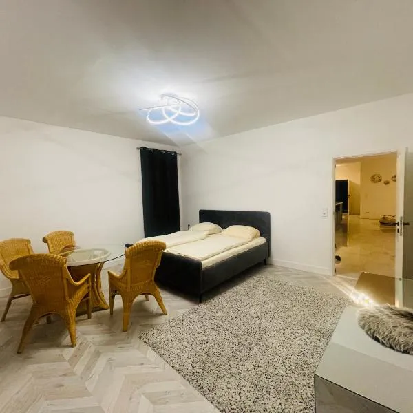 Krügers Apartment, готель у місті Барзінггаузен