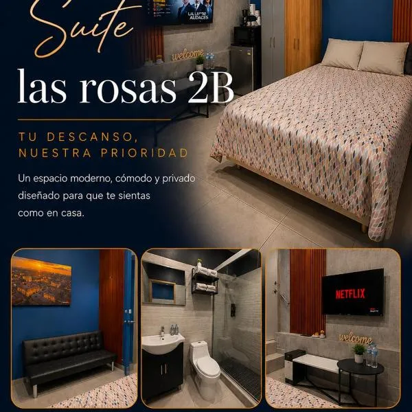 Apartamento 2-B new suite in SS, hotel v mestu San Salvador