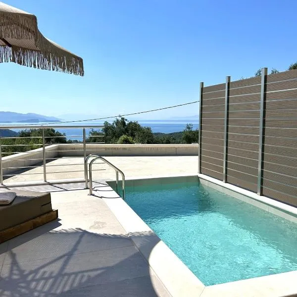 Goldeneye luxury Suites, hotel din Parga