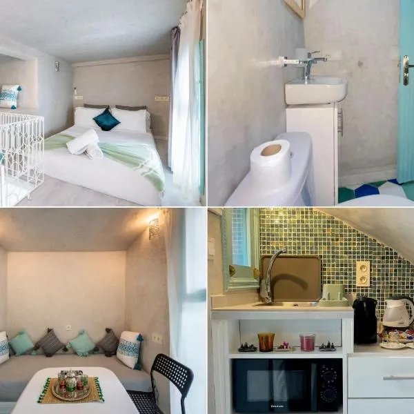 Studio Turquesa Kasbah Tangier, hotel a Tànger