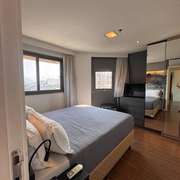 Apartamento Estiloso com LINDA VISTA - Foto 2