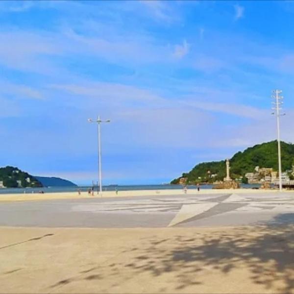 Kitnet Pé na areia