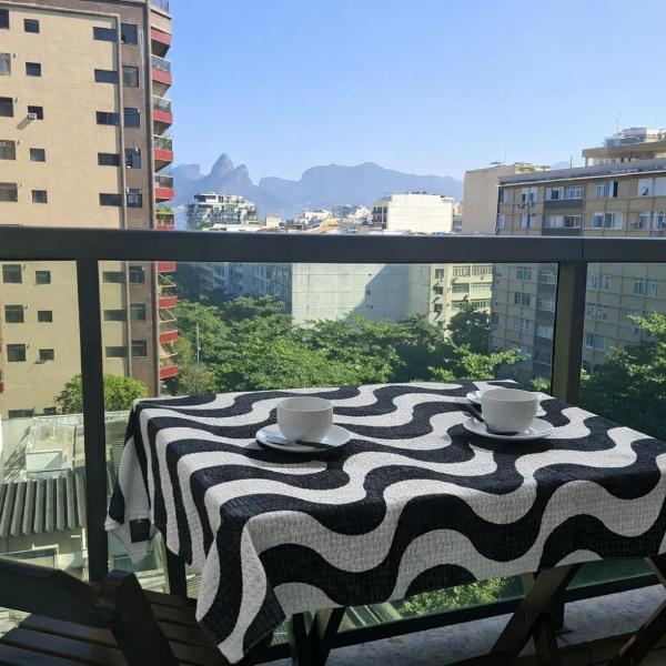 Apartamento Estiloso com LINDA VISTA