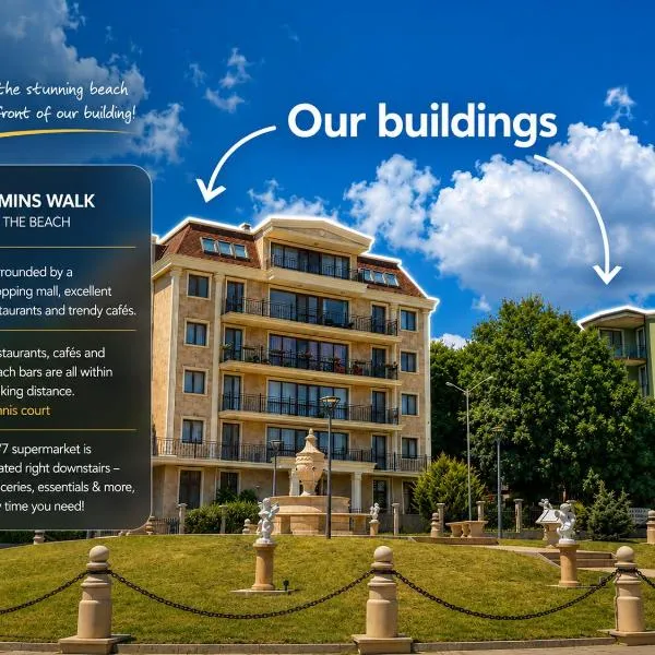 Rabi Park Residence, hotel in Saints Constantine and Helena