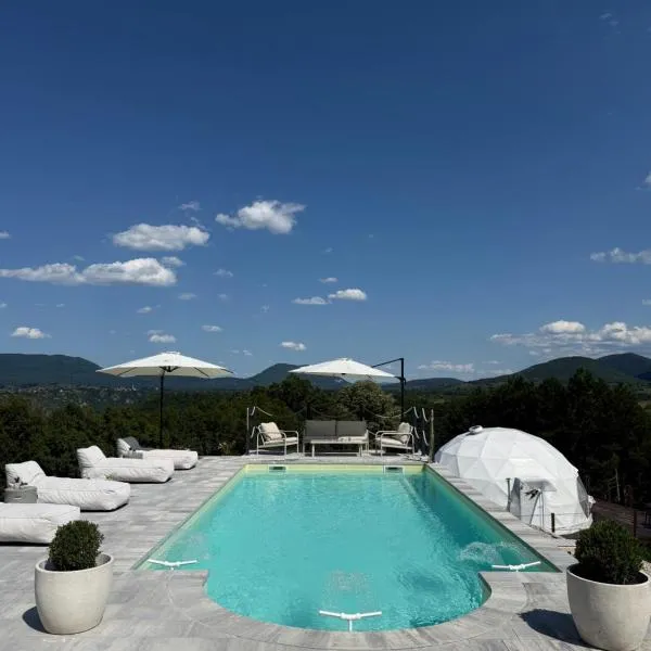 Balun BLKN, hotel i Ostrožac