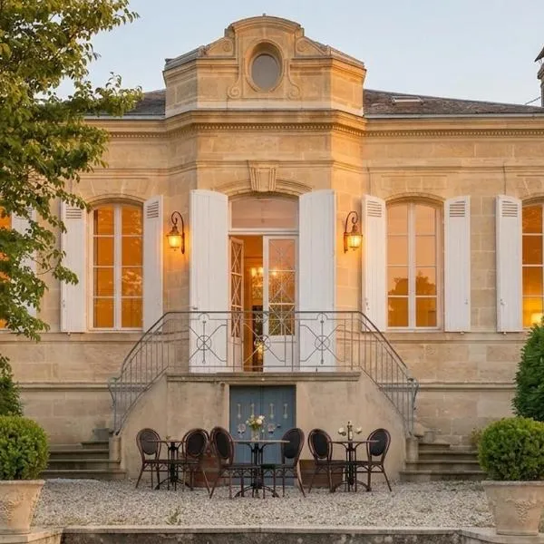 Château Papounan, hotell i Saint-Estèphe