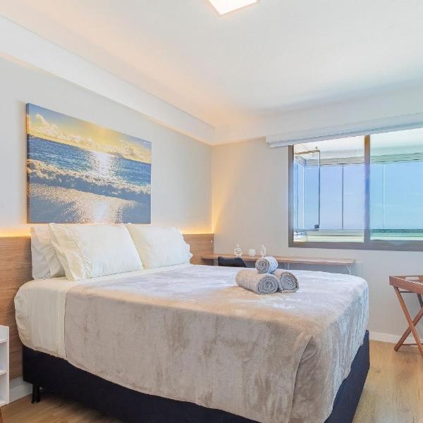 Apartamento na Frente da Praia | Calmo e Decorado