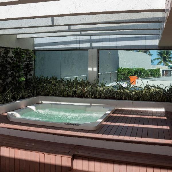 Apartamento na Frente da Praia | Calmo e Decorado - Foto 3