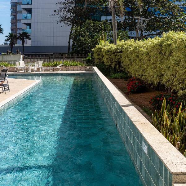 Apartamento na Frente da Praia | Calmo e Decorado - Foto 4