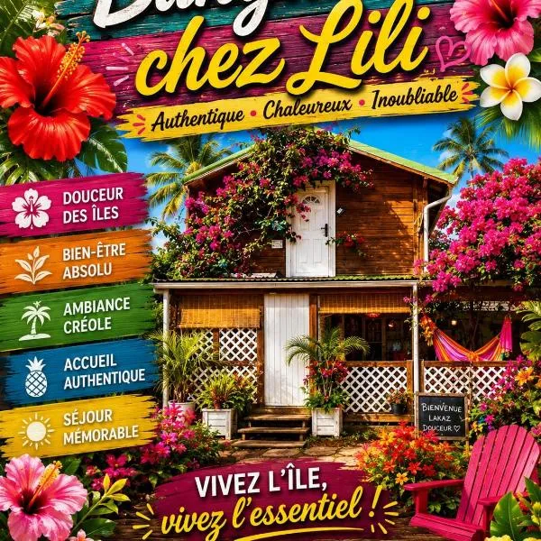 Le Cosy Bungalow de Lili / 5min de l'aéroport, Hotel in Les Abymes