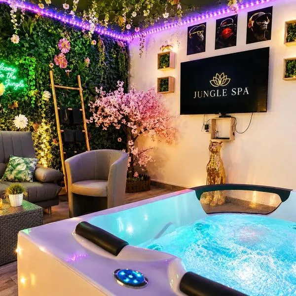 The Jungle SPA Strasbourg، فندق في ستشيلتيغهيم