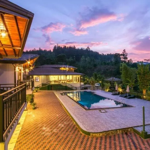 Okwin Resort Nawalapitiya, ξενοδοχείο σε Kandy