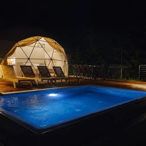 Kupolica glamping dome, hotel in Brčko
