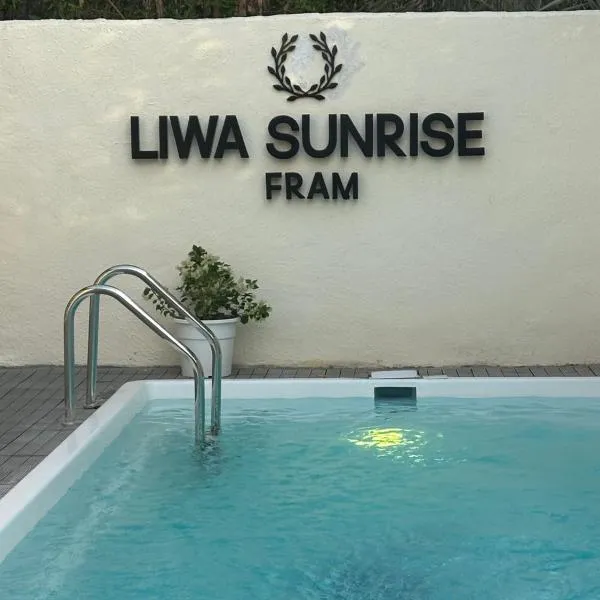 Liwa sunrise Farm, hotel v destinácii Liwa