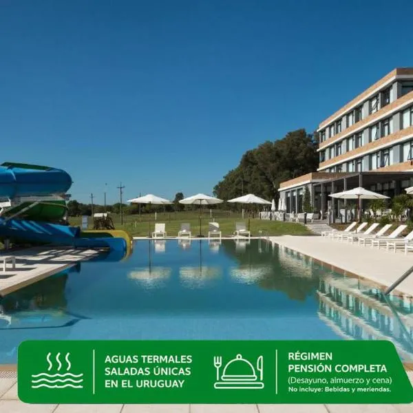 Salinas del Almiron Resort Termal & Spa, hotel sa Termas de Almiron