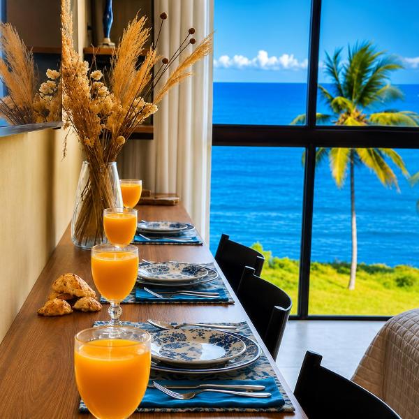 Sun Smart Beachfront Flat at Intermares Beach João Pessoa