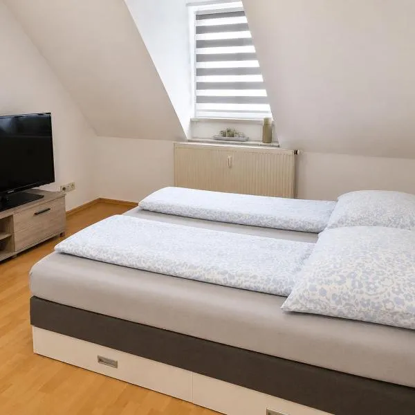 Centrally located 3-room apartment, hotel a Hannover