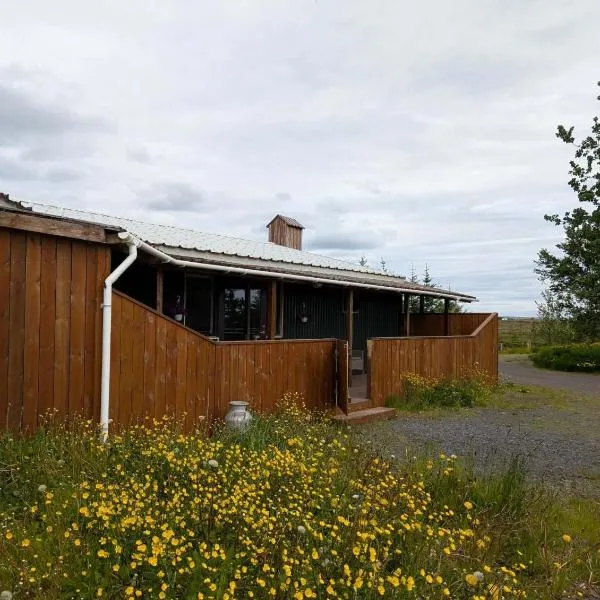 Studio apartment in countryside, hotelli kohteessa Selfoss