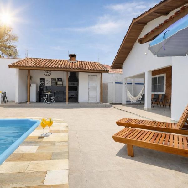Casa terrea perfeita 100 m da praia do Arpoador, com piscina, aquecida churrasqueira, ar condicionado e 4 quartos - Foto 4