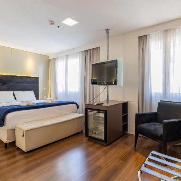 Flat Hotel | Vila Olimpia - Delfhy