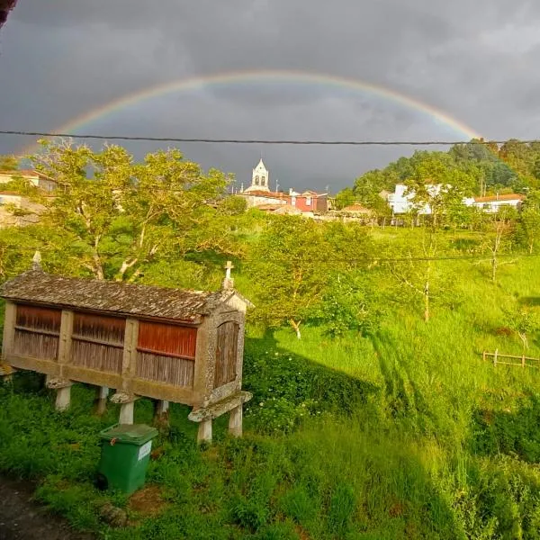 A Casiña do Río, hotel em Celanova